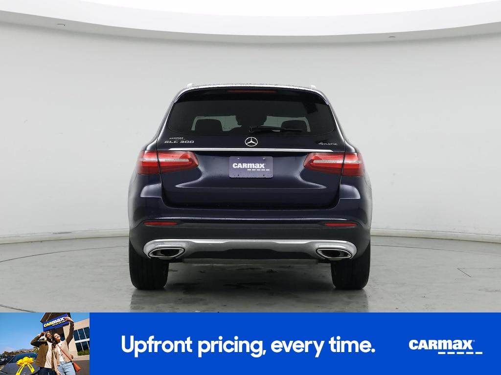 used 2019 Mercedes-Benz GLC 300 car, priced at $23,998