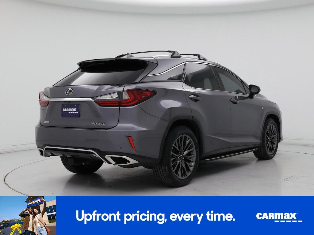 used 2017 Lexus RX 350 car, priced at $26,998