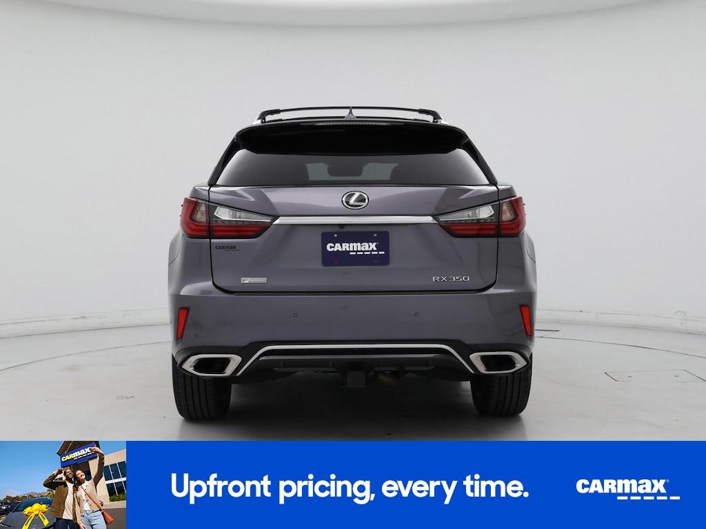 used 2017 Lexus RX 350 car, priced at $26,998