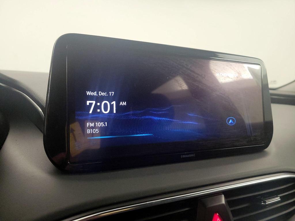 used 2023 Hyundai Santa Fe car, priced at $22,998