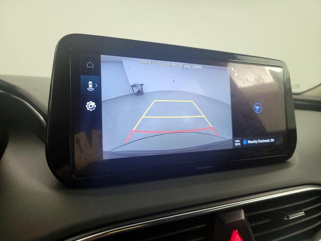 used 2023 Hyundai Santa Fe car, priced at $22,998