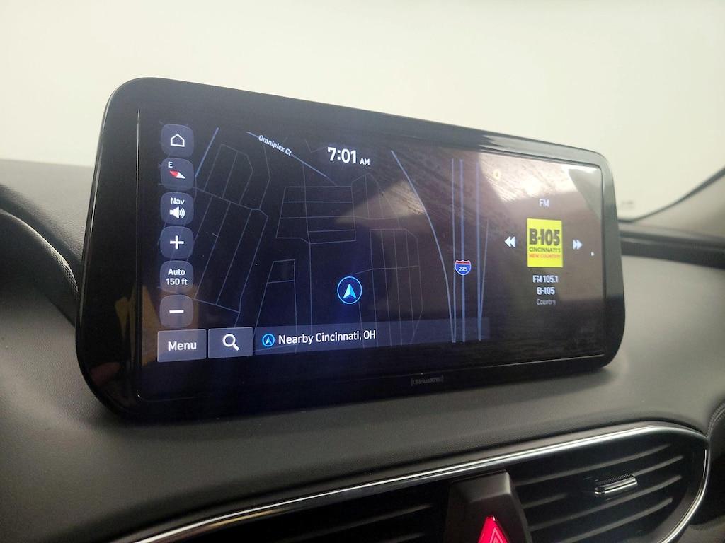 used 2023 Hyundai Santa Fe car, priced at $22,998