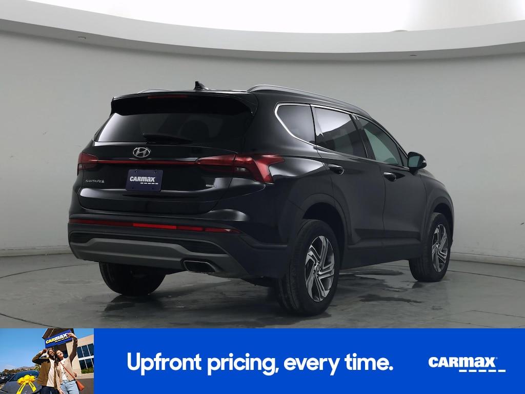 used 2023 Hyundai Santa Fe car, priced at $22,998