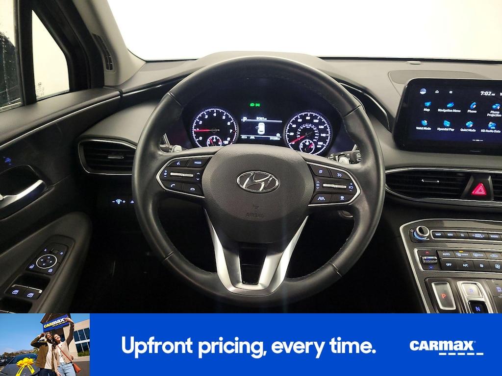 used 2023 Hyundai Santa Fe car, priced at $22,998