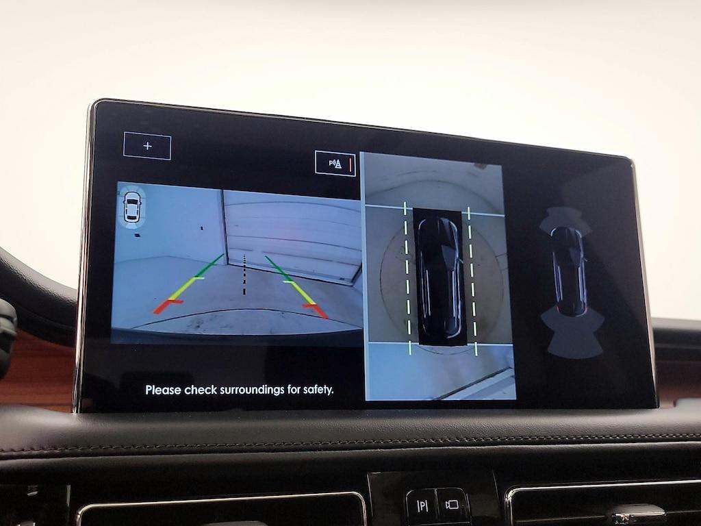 used 2022 Lincoln Nautilus car, priced at $35,998