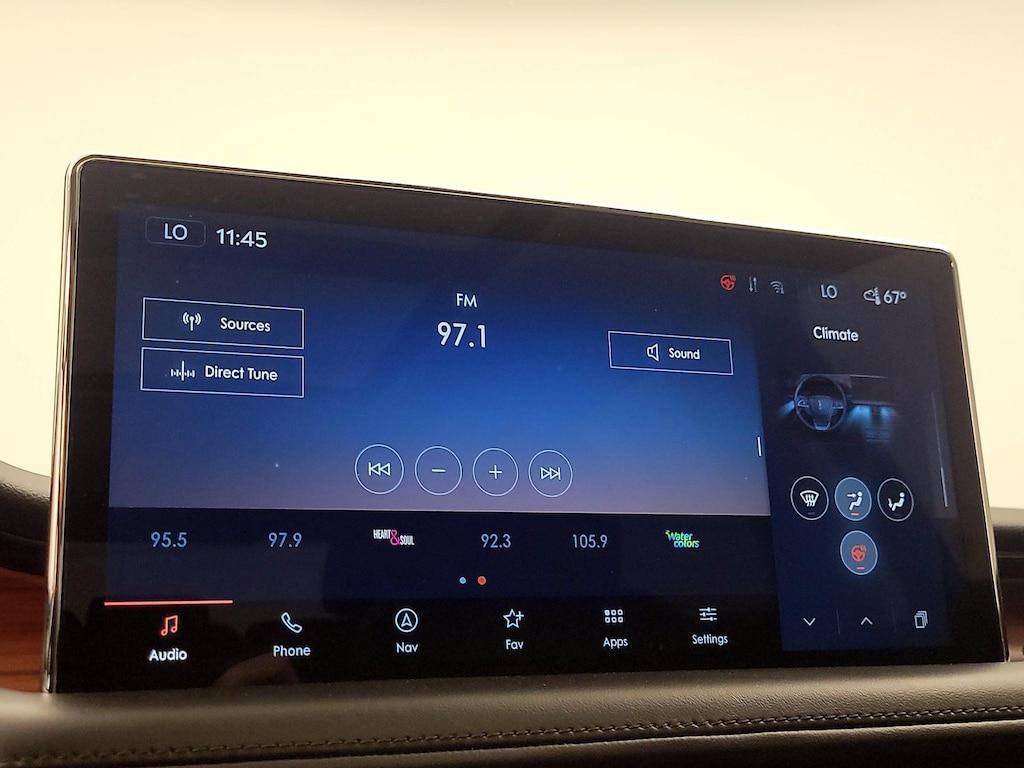 used 2022 Lincoln Nautilus car, priced at $35,998