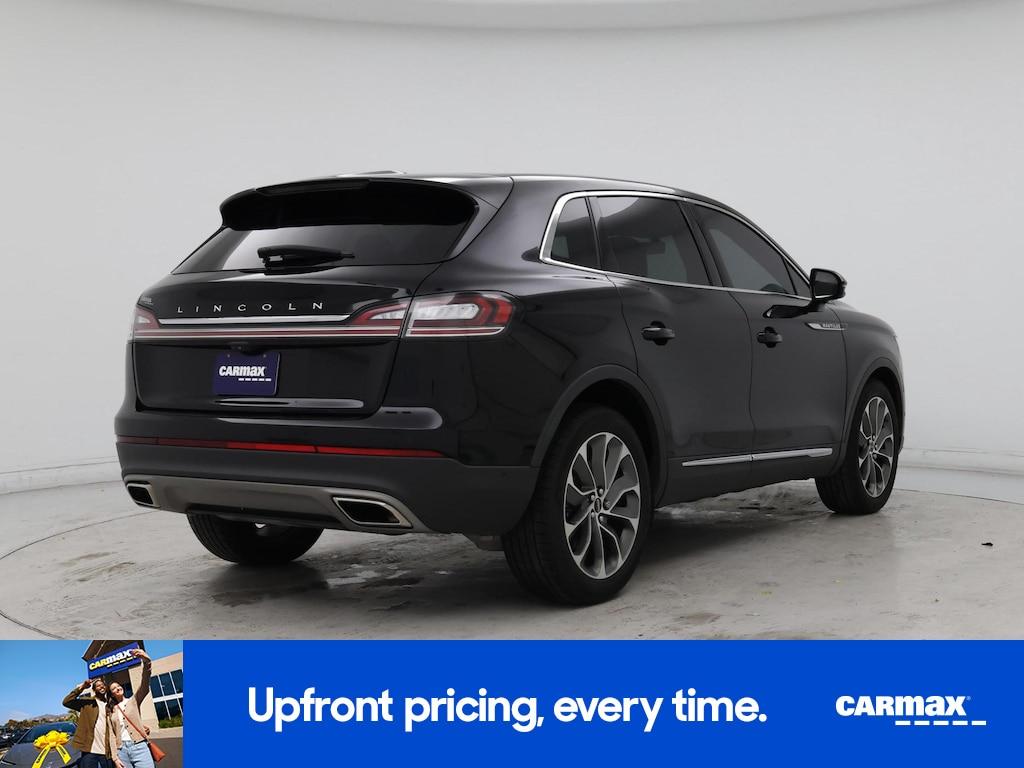 used 2022 Lincoln Nautilus car, priced at $35,998