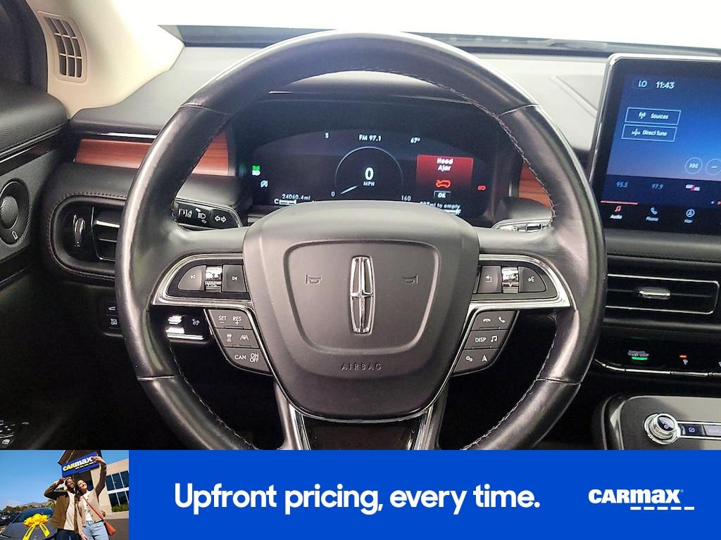 used 2022 Lincoln Nautilus car, priced at $35,998