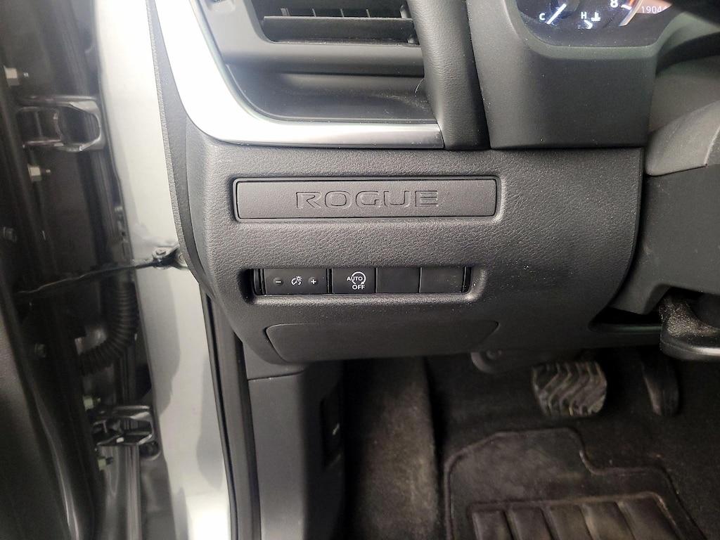 used 2023 Nissan Rogue car, priced at $22,998