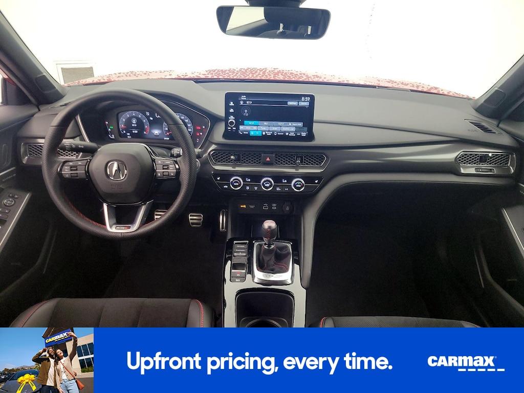 used 2024 Acura Integra car, priced at $51,998