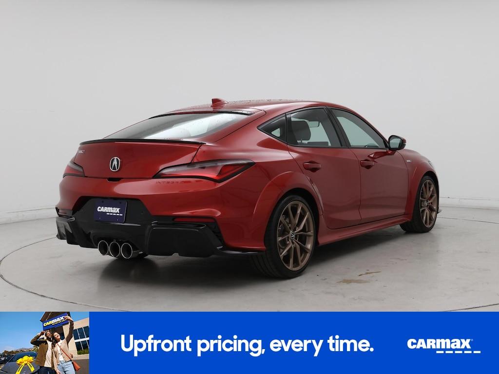 used 2024 Acura Integra car, priced at $51,998