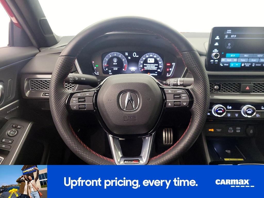 used 2024 Acura Integra car, priced at $51,998