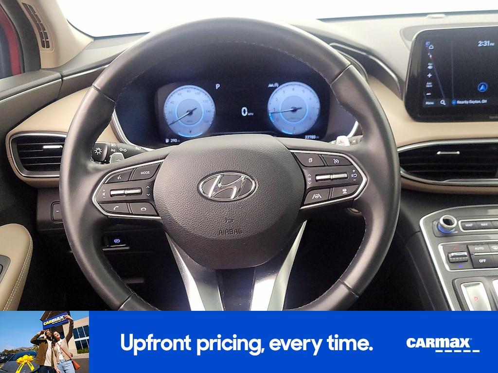 used 2023 Hyundai Santa Fe car, priced at $27,998
