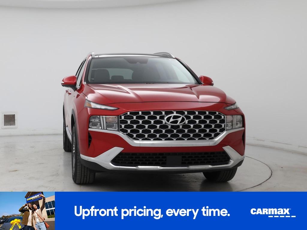 used 2023 Hyundai Santa Fe car, priced at $27,998