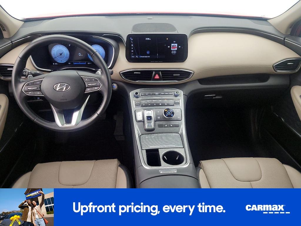 used 2023 Hyundai Santa Fe car, priced at $27,998