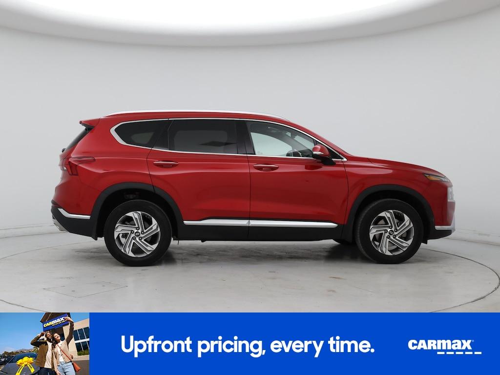 used 2023 Hyundai Santa Fe car, priced at $27,998