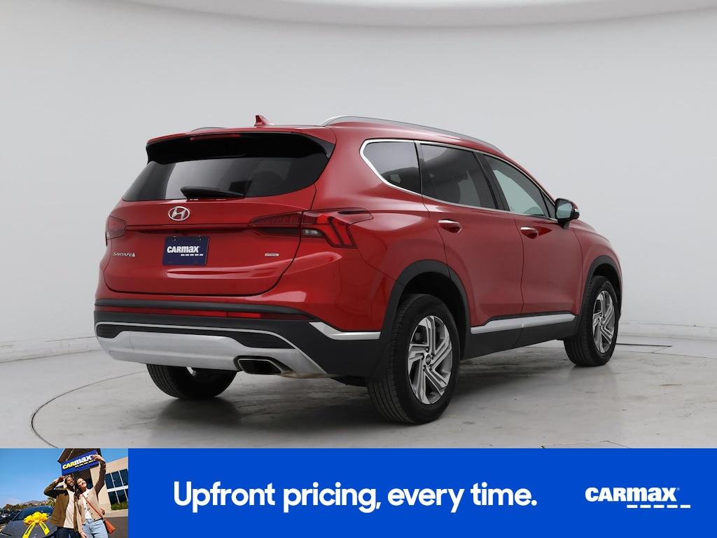 used 2023 Hyundai Santa Fe car, priced at $27,998
