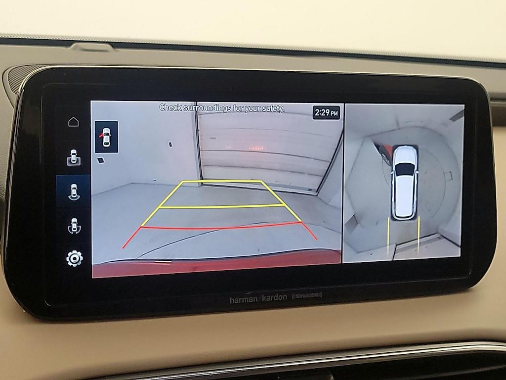 used 2023 Hyundai Santa Fe car, priced at $27,998