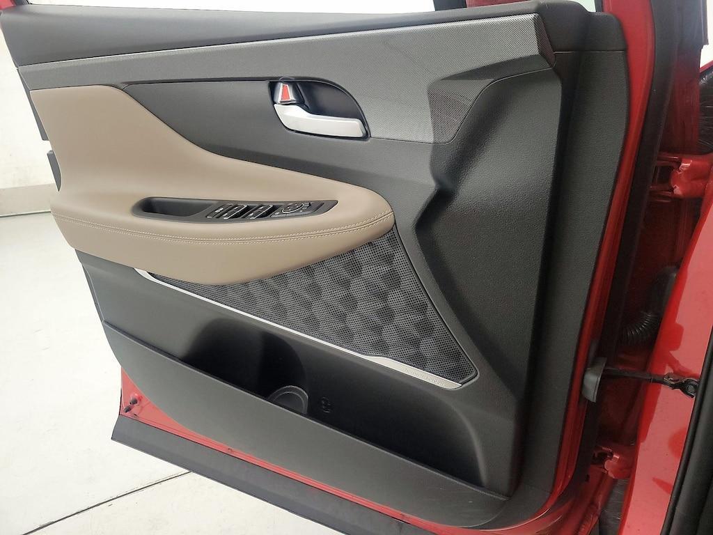 used 2023 Hyundai Santa Fe car, priced at $27,998