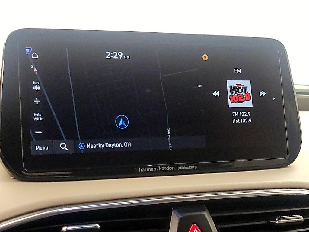 used 2023 Hyundai Santa Fe car, priced at $27,998