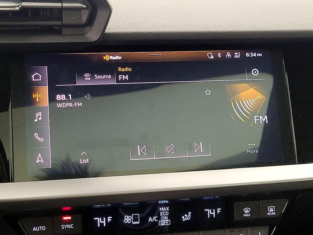 used 2023 Audi A3 car, priced at $21,998