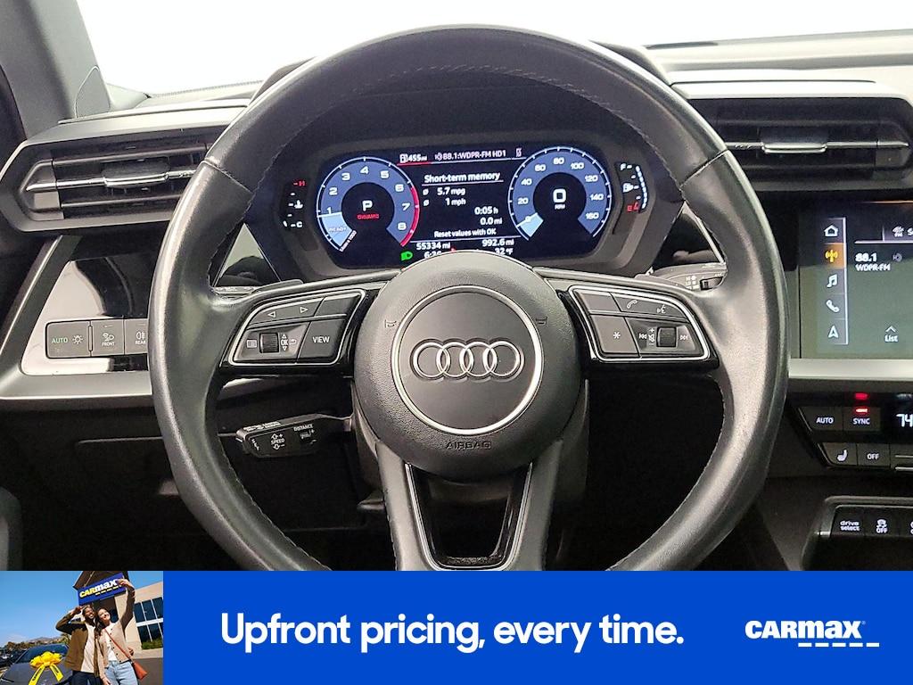 used 2023 Audi A3 car, priced at $21,998