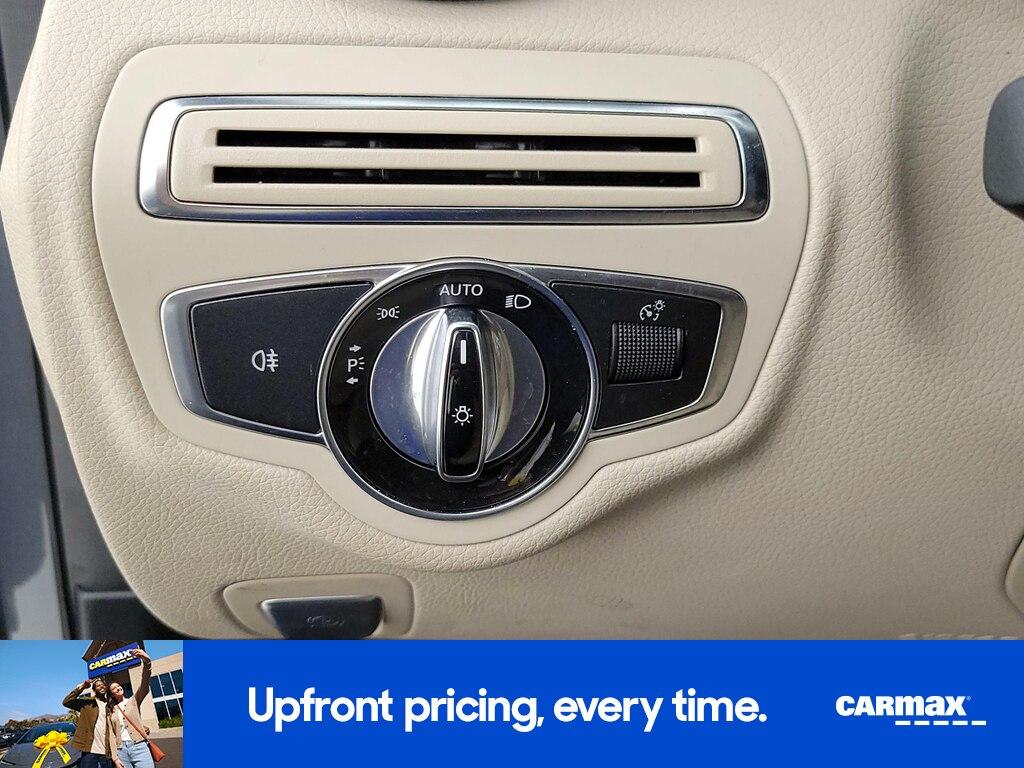 used 2015 Mercedes-Benz C-Class car, priced at $20,998