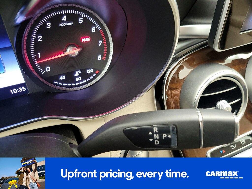 used 2015 Mercedes-Benz C-Class car, priced at $20,998
