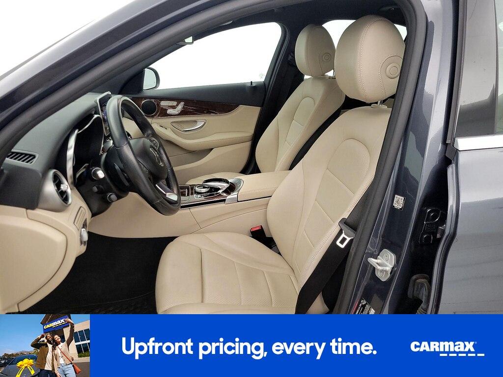 used 2015 Mercedes-Benz C-Class car, priced at $20,998