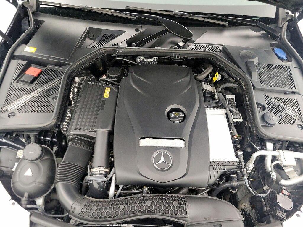 used 2015 Mercedes-Benz C-Class car, priced at $20,998