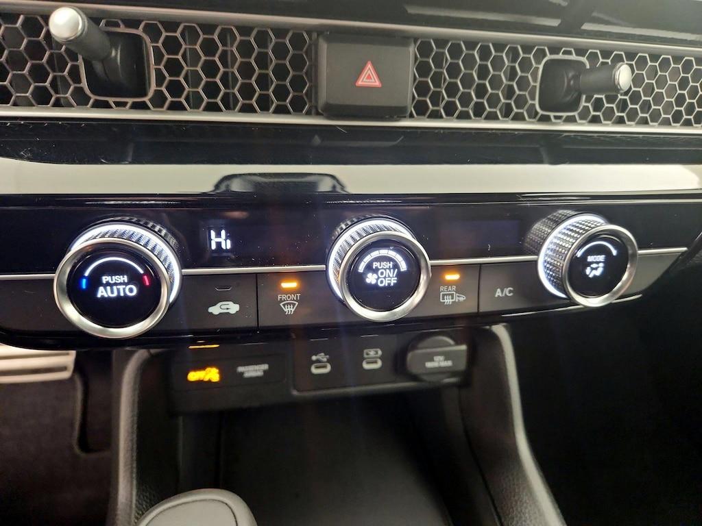 used 2025 Honda Civic car, priced at $28,998