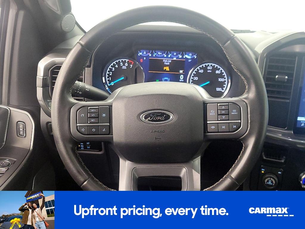 used 2023 Ford F-150 car, priced at $42,998
