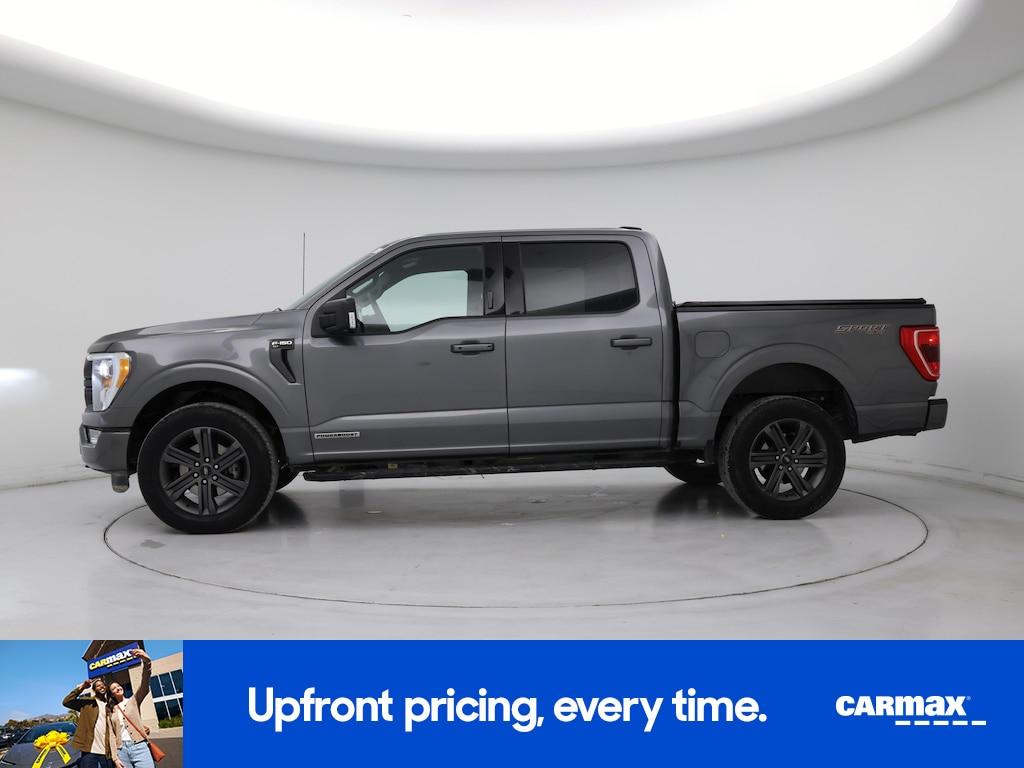 used 2023 Ford F-150 car, priced at $40,998
