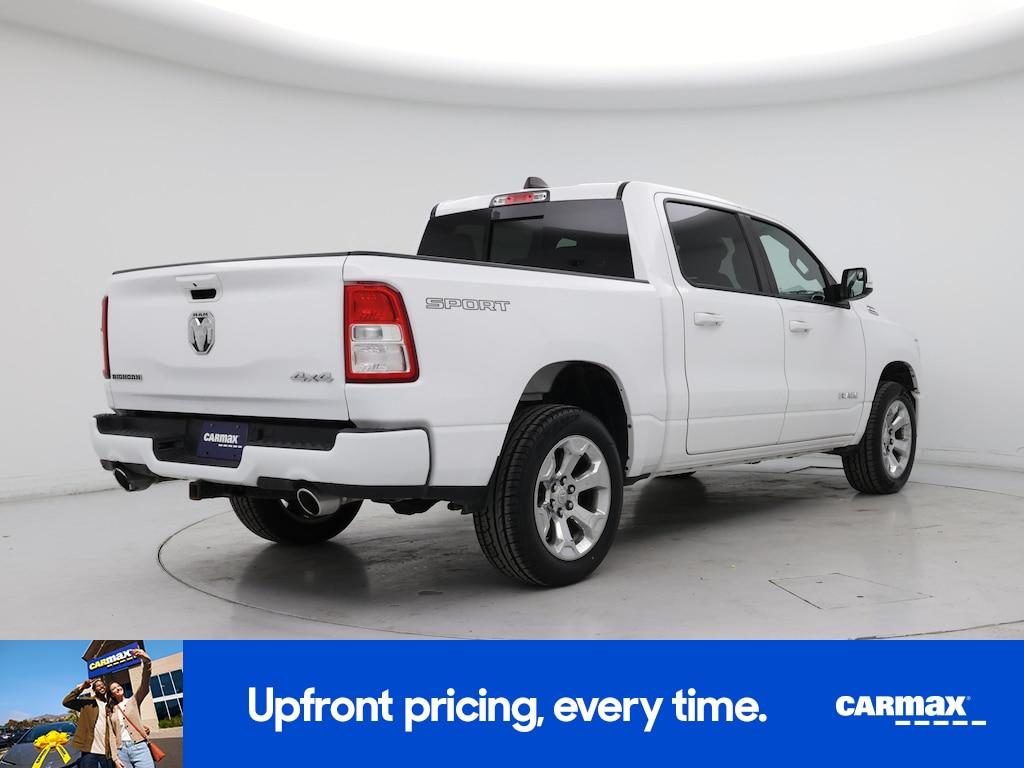 used 2022 Ram 1500 car, priced at $38,998