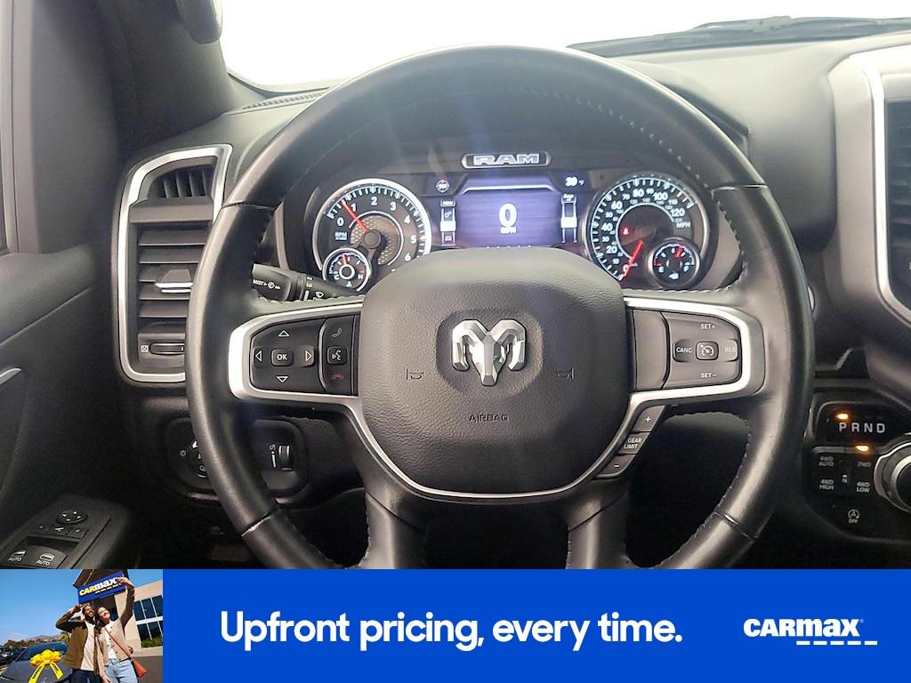 used 2022 Ram 1500 car, priced at $38,998