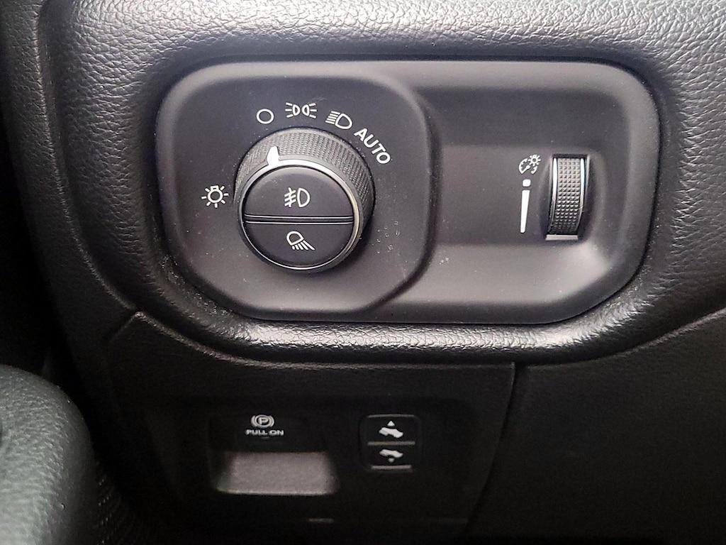 used 2022 Ram 1500 car, priced at $38,998