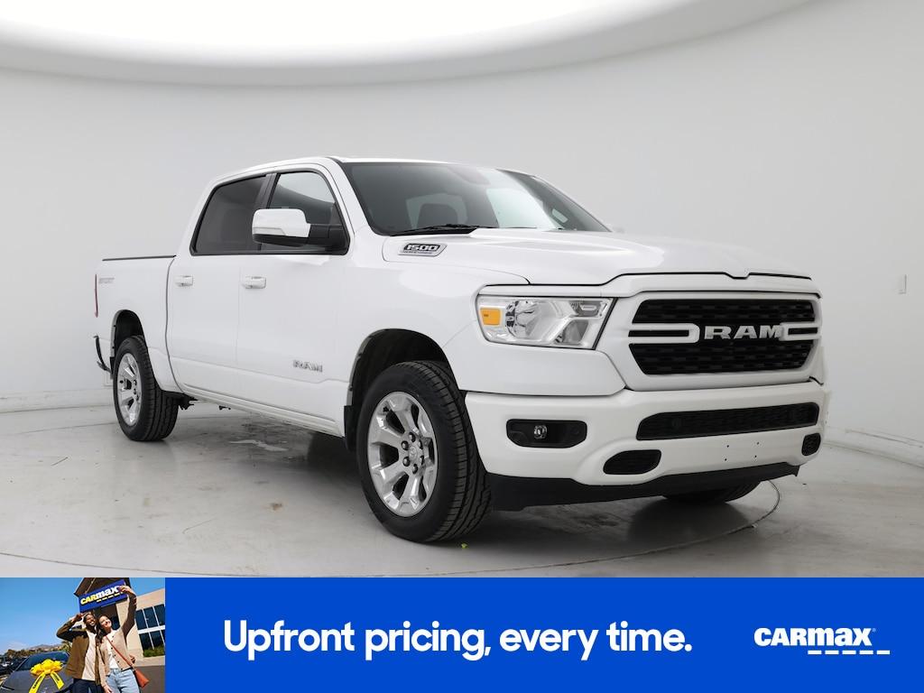 used 2022 Ram 1500 car, priced at $38,998