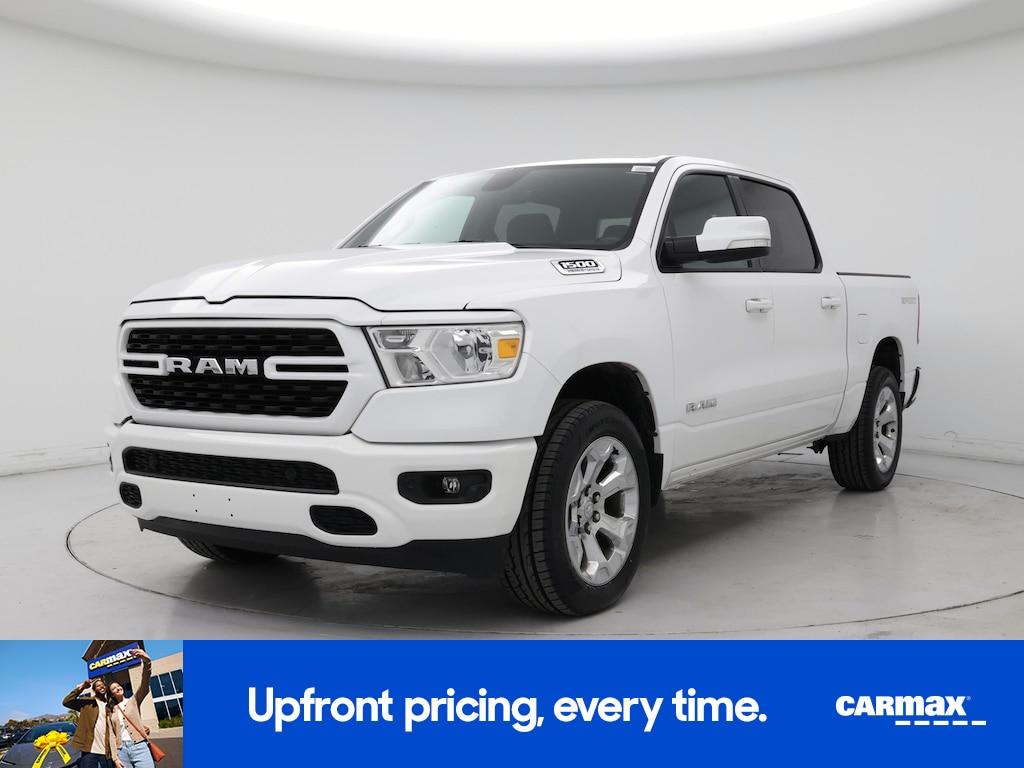 used 2022 Ram 1500 car, priced at $38,998