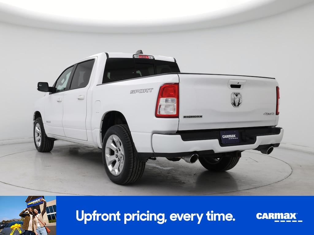used 2022 Ram 1500 car, priced at $38,998