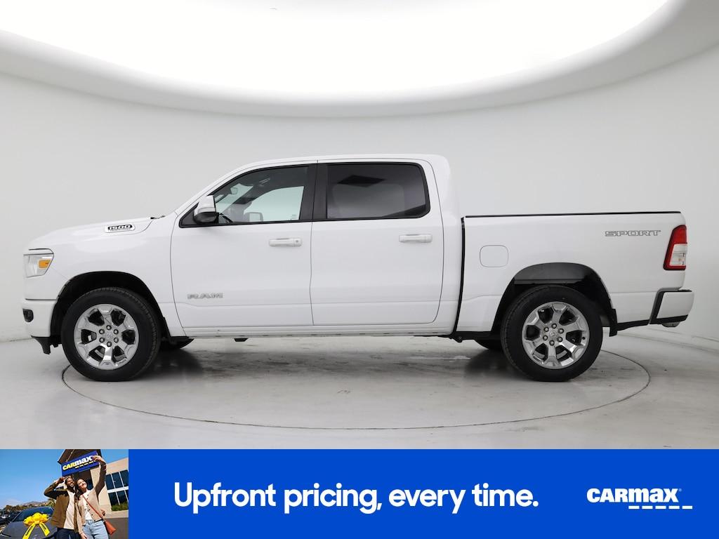 used 2022 Ram 1500 car, priced at $38,998