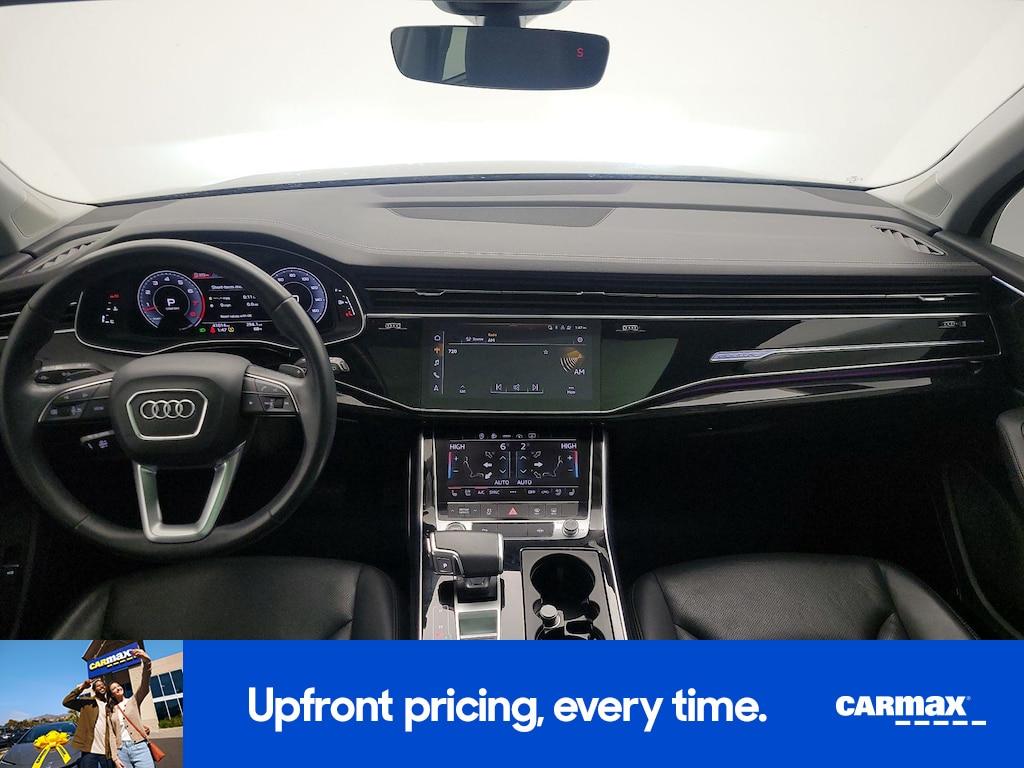 used 2023 Audi Q7 car, priced at $39,998
