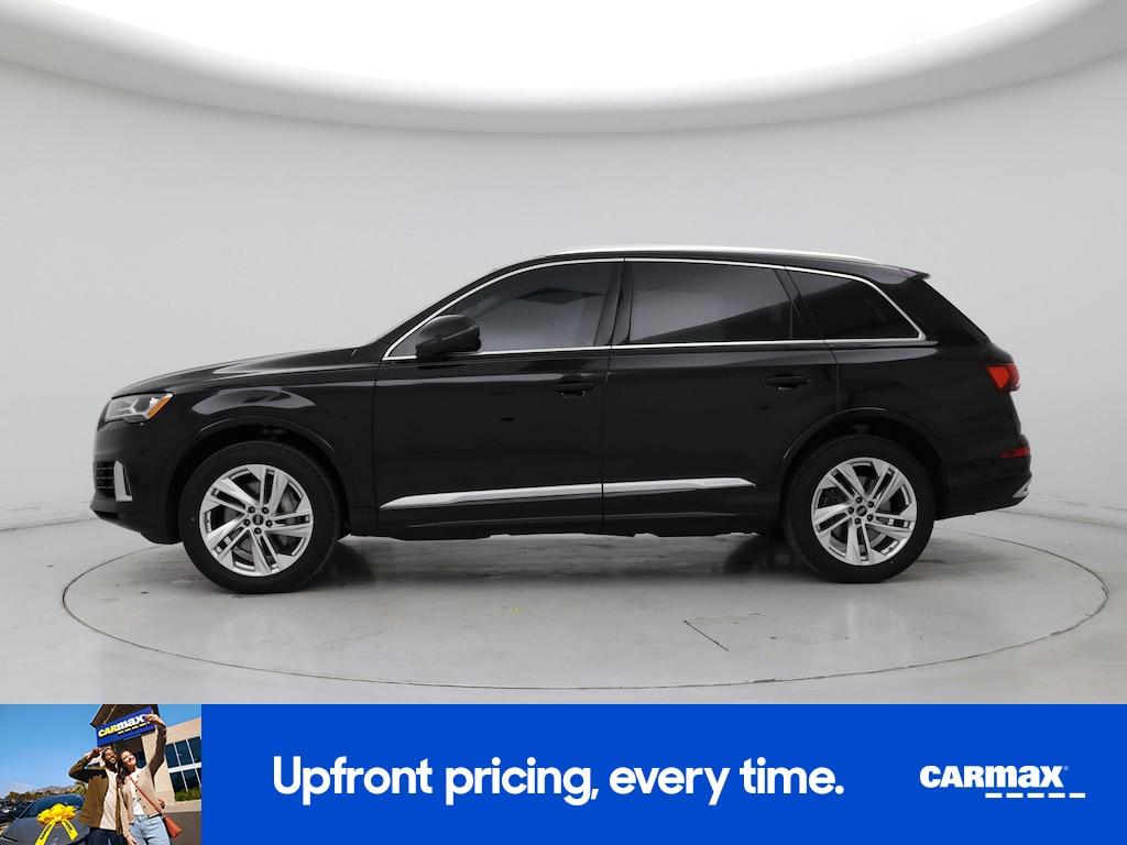 used 2023 Audi Q7 car, priced at $39,998