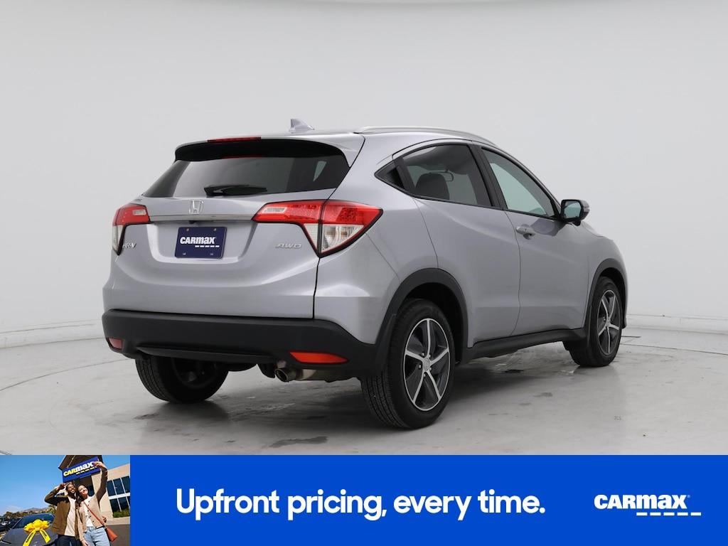 used 2022 Honda HR-V car, priced at $23,998