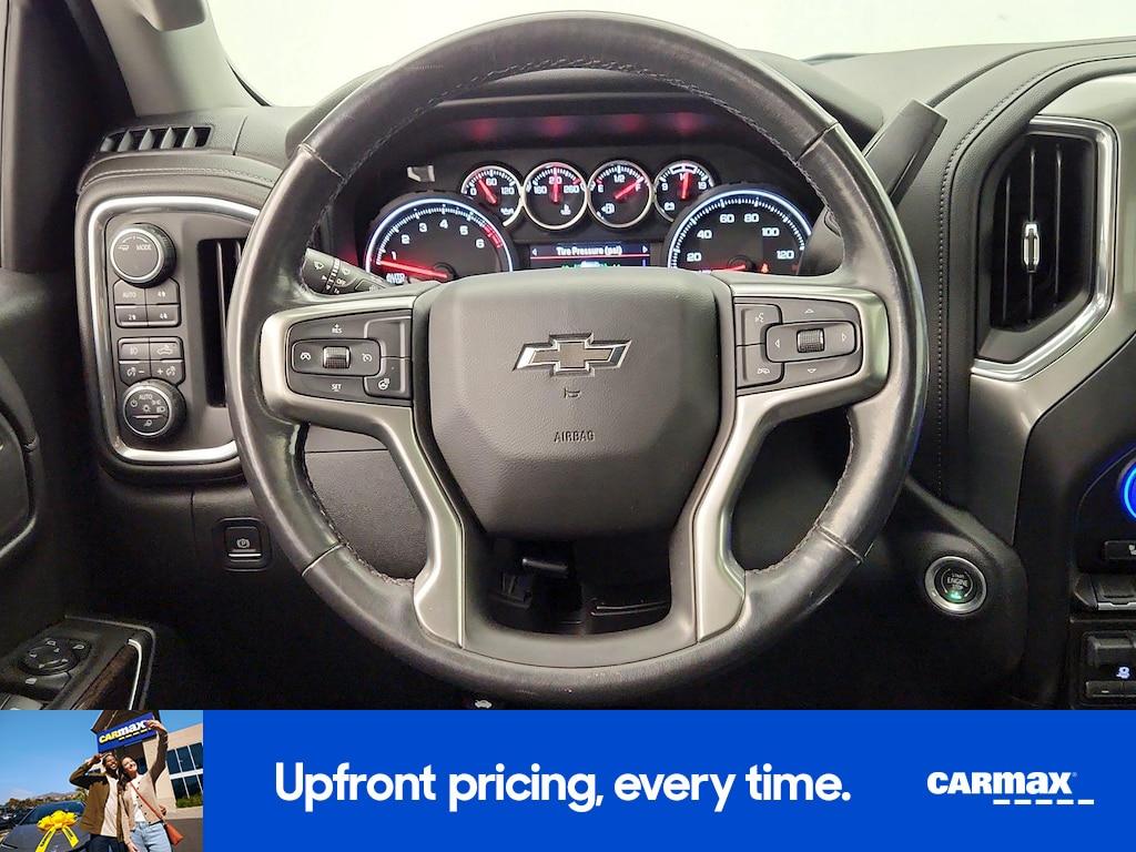 used 2021 Chevrolet Silverado 1500 car, priced at $38,998