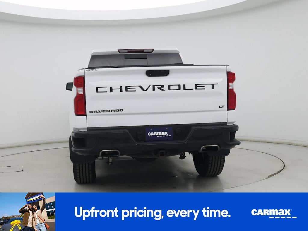 used 2021 Chevrolet Silverado 1500 car, priced at $38,998