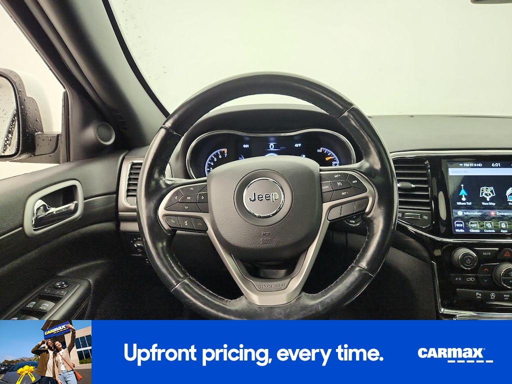 used 2020 Jeep Grand Cherokee car, priced at $24,998