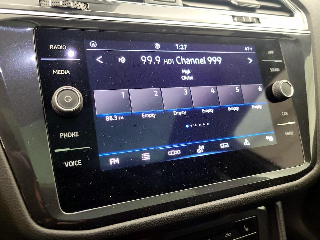 used 2022 Volkswagen Tiguan car, priced at $24,998