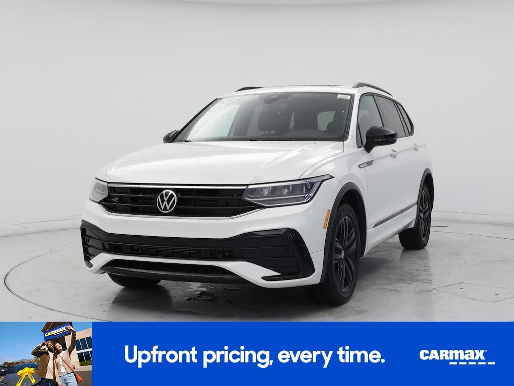 used 2022 Volkswagen Tiguan car, priced at $24,998