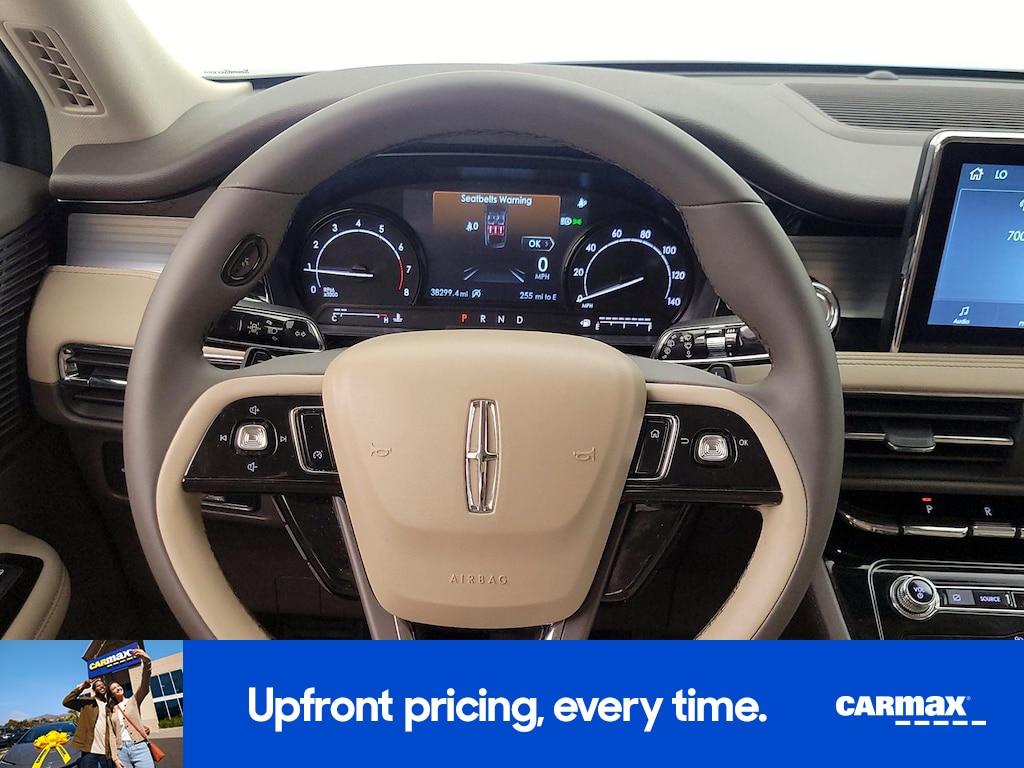 used 2022 Lincoln Corsair car, priced at $24,998