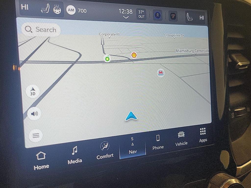 used 2022 Ram 1500 car, priced at $30,998